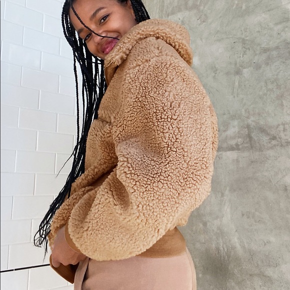 Wilfred Free Teddy Jacket - Picture 3 of 11